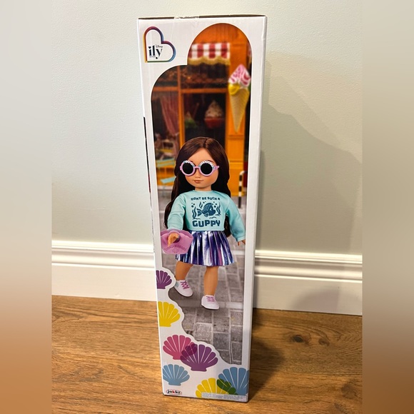 Disney Ily 4ever 18” brunette doll inspired by Ariel - Picture 4 of 5
